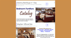 Desktop Screenshot of bedrooms.net