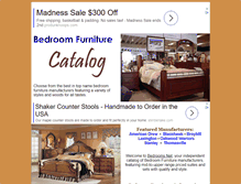 Tablet Screenshot of bedrooms.net