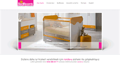 Desktop Screenshot of bedrooms.com.tr