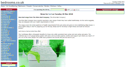 Desktop Screenshot of bedrooms.co.uk